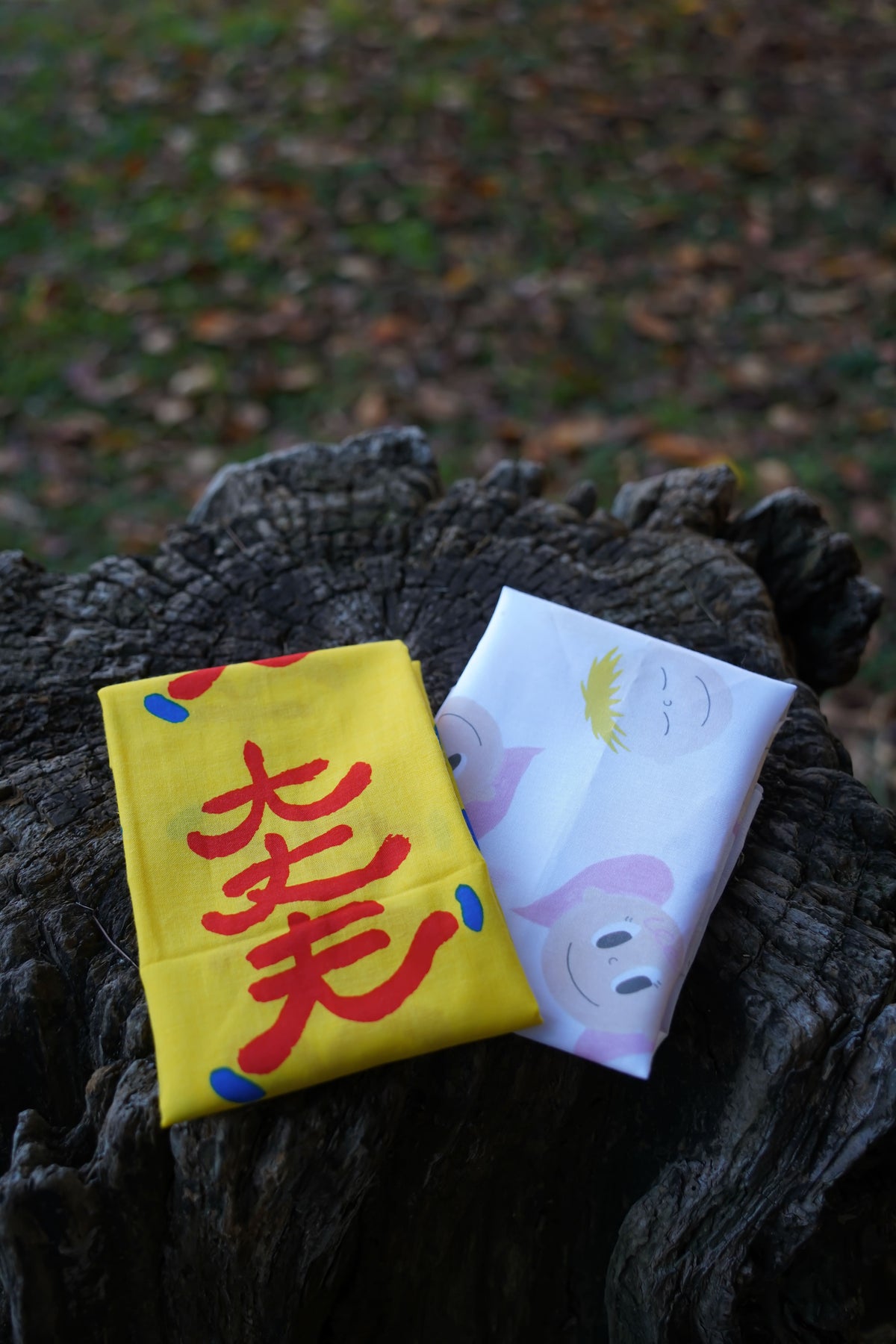 DAIJOBU 手ぬぐい