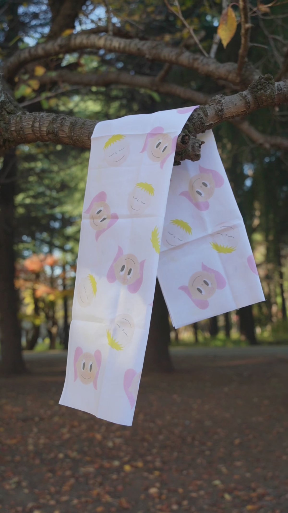 DECOBOCO 手ぬぐい